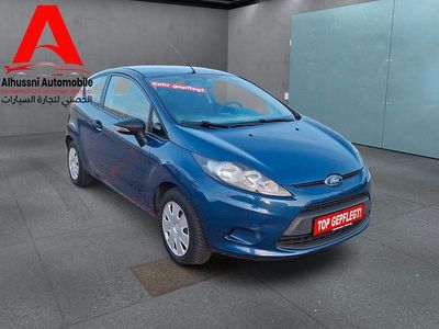 Gebraucht Ford Fiesta Ambiente 60 PS (44 kW) 2009 Blau Kleinwagen