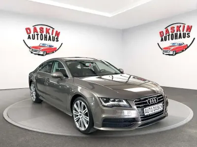 Gebraucht Audi A7 Sportback S-Line 204 PS (150 kW) 2014 Grau Kleinwagen