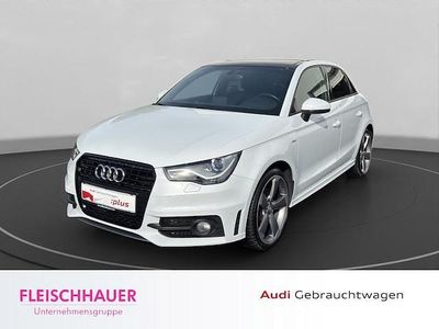 Gebraucht Audi A1 Sportback S-Line 185 PS (136 kW) 2012 Gletscherweiss metallic Kleinwagen