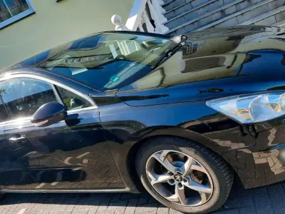 Gebraucht Peugeot 508 155 PS (114 kW) 2011 Schwarz Limousine