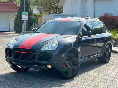Second-hand Porsche Cayenne 450 CP (330 kW) 2005 Negru SUV