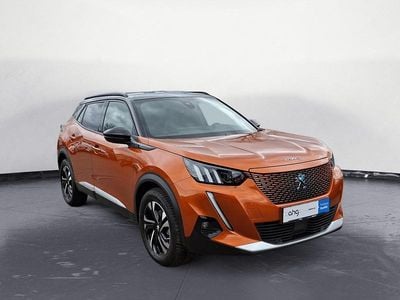 Gebraucht Peugeot e-2008 GTi 100 kW (136 PS) 2022 Orange SUV