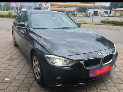 Gebraucht BMW 318 142 PS (104 kW) 2014 Schwarz Kombi