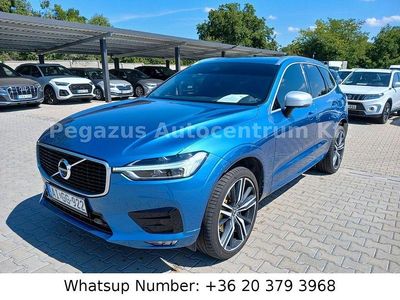 Gebraucht Volvo XC60 R-Design 235 PS (172 kW) 2018 Blau SUV