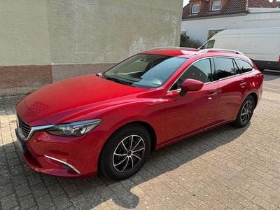 Gebraucht Mazda 6 175 PS (128 kW) 2015 Rot Kombi