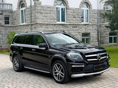 Second-hand Mercedes GL63 AMG AMG 557 CP (409 kW) 2014 Negru SUV