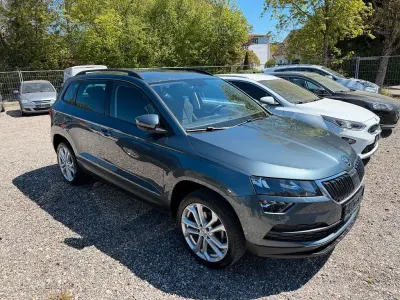 Usata Skoda Karoq Ambition 150 CV (110 kW) 2021 Grigio SUV