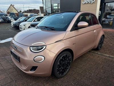 Gebraucht Fiat 500e Icon 86 kW (118 PS) 2022 Gold