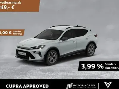Gebraucht Cupra Formentor VZ 204 PS (150 kW) 2025 Weiß SUV