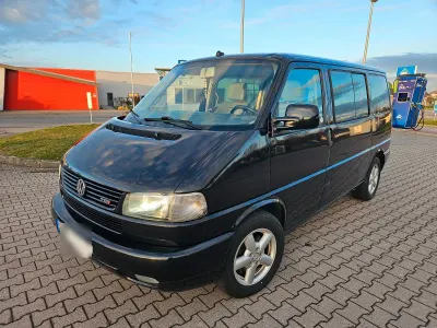Używany VW T4 151 KM (111 kW) 2003 Czarny Van