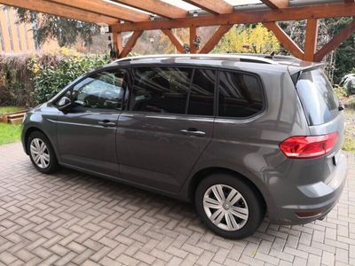 gebraucht VW Touran 2.0 TDI DSG Automatik IQ Drive