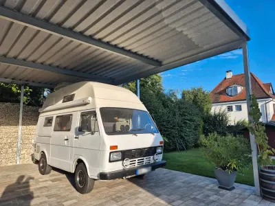 Gebraucht VW LT 102 PS (75 kW) 1989 Van