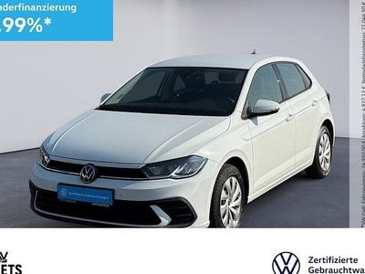 Gebraucht VW Polo Life 95 PS (69 kW) 2023 Weiß Limousine