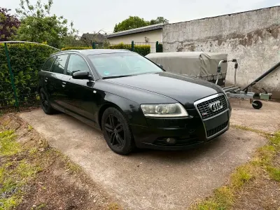 Gebraucht Audi A6 S-Line 232 PS (170 kW) 2007 Schwarz Kombi