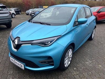 Begagnad Renault Zoe Experience 50 kW (69 HK) 2022 Blå Halvkombi