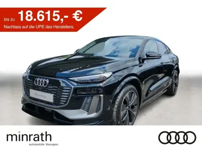 Neu Audi Q6 Sportback e-tron Sport 314 kW (428 PS) 2026 Schwarz SUV