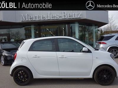 gebraucht Smart ForFour Electric Drive smart EQ forfour PANO DACH KLIMA SHZ TEMP ALU BC