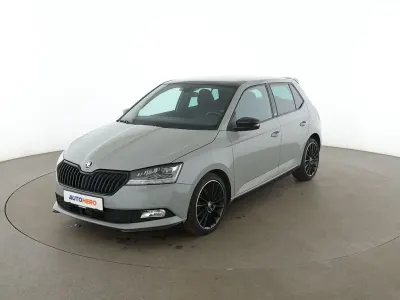 Gebraucht Skoda Fabia Monte Carlo 110 PS (80 kW) 2020 Grau Kleinwagen