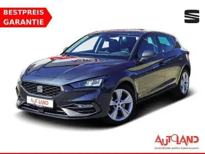 Gebraucht Seat Leon FR 204 PS (150 kW) 2022 Grau Limousine