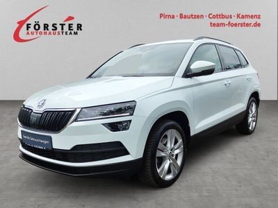 Weiß Gebraucht 2018 Skoda Karoq Style SUV | 18.950 € (Fairer Preis)