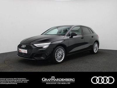 Używany Audi A3 Advanced 150 KM (110 kW) 2024 Czarny Sedan/Limuzyna