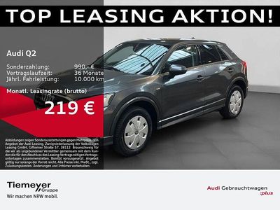 Gebraucht Audi Q2 S-Line 116 PS (85 kW) 2025 Grau SUV