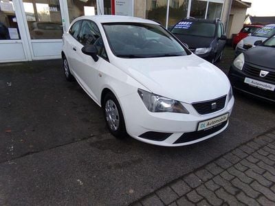 Gebraucht Seat Ibiza SC Reference 69 PS (50 kW) 2014 Weiß Kleinwagen