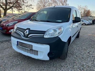 Gebraucht Renault Kangoo 90 PS (66 kW) 2018 Weiß Van / Kleinbus
