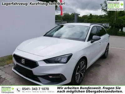 Neu Seat Leon FR 150 PS (110 kW) 2026 Nevadaweiß metallic Kombi