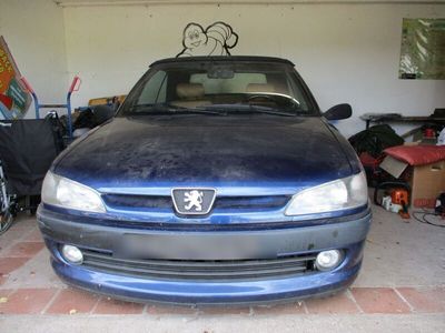 gebraucht Peugeot 306 Cabriolet 1.8 Automatic -