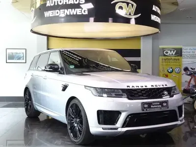 Gebraucht Land Rover Range Rover Sport HSE 300 PS (220 kW) 2020 Silber SUV