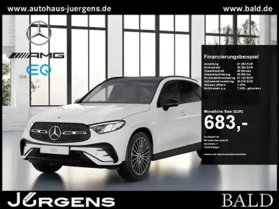 Gebraucht Mercedes GLC450 AMG 367 PS (269 kW) 2025 Weiss unilack polarweiß SUV