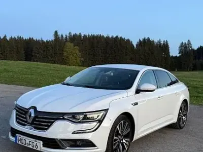 Brugt Renault Talisman Initiale Paris 225 HK (165 kW) 2019 Hvid Sedan