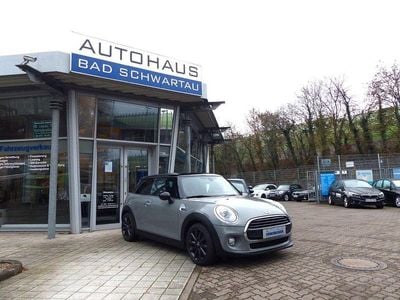 Gebraucht Mini Cooper Chili 136 PS (100 kW) 2017 Moonwalk grey metallic Kleinwagen