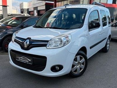 Gebraucht Renault Kangoo LIMITED 114 PS (83 kW) 2017 Weiß Van / Kleinbus