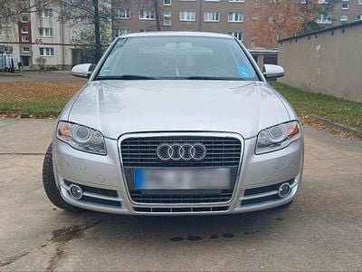 Gebraucht Audi A4 102 PS (75 kW) 2007 Silber Limousine