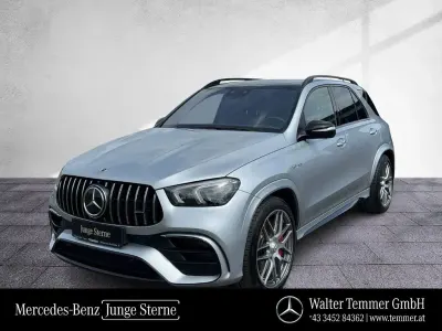 Gebraucht Mercedes GLE63 AMG AMG 612 PS (450 kW) 2024 Silber SUV