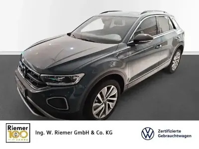 Occasion VW T-Roc Goal 150 ch (110 kW) 2024 Bleue SUV