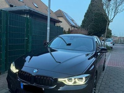 Schwarz Gebraucht 2016 BMW 320 Limousine | 17.900 € (Fairer Preis)