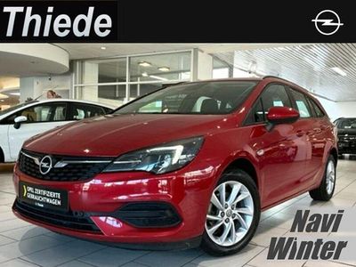 Chili rot Gebraucht 2020 Opel Astra Kombi | 18.990 € (Teuer)