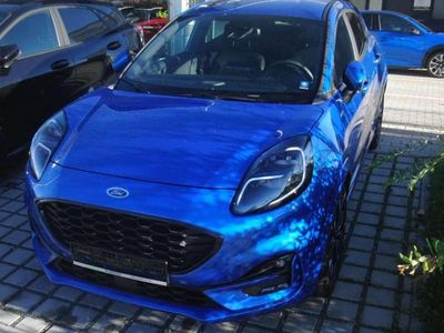 Dynamicblau metallic Gebraucht 2024 Ford Puma ST-Line X SUV | 25.000 € (Fairer Preis)