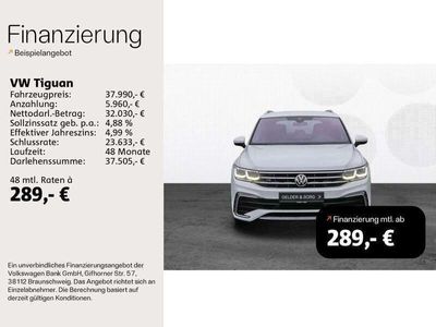 gebraucht VW Tiguan 4M. 2.0 TDI R- Line|RFK|AHK|NAVI|MATRIX|