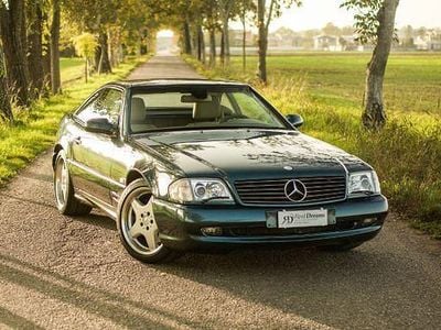 Grün Gebraucht 2000 Mercedes SL500 Cabrio | 74.000 €