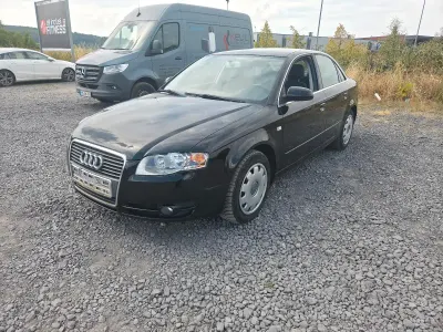 Gebraucht Audi A4 116 PS (85 kW) 2007 Schwarz Limousine