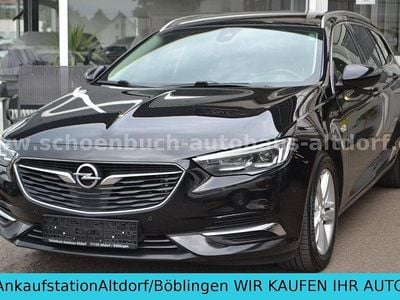 Onyx schwarz metallic Gebraucht 2020 Opel Insignia Kombi | 10.990 € (Guter Preis)