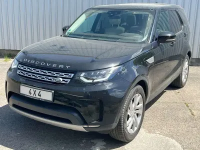 Gebraucht Land Rover Discovery 5 HSE 258 PS (189 kW) 2018 Santorini black SUV