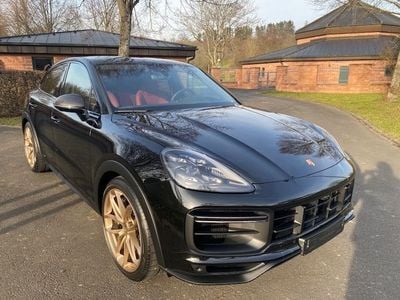 Gebraucht Porsche Cayenne Turbo GT 640 PS (470 kW) 2023 Schwarz SUV