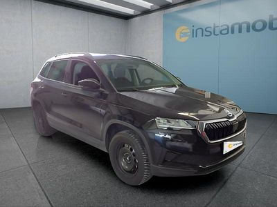 Gebraucht Skoda Karoq 150 PS (110 kW) 2025 Schwarz SUV
