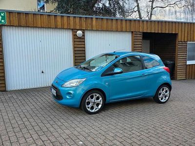 Gebraucht Ford Ka Titanium 69 PS (50 kW) 2009 Blau Kleinwagen