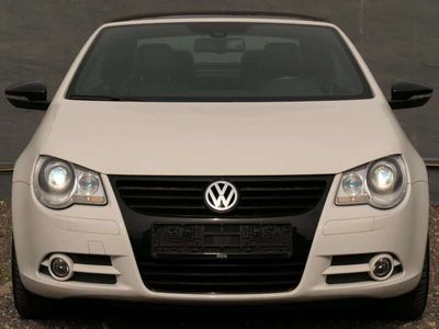 gebraucht VW Eos 1.4 TSI White Night*Panno*Leder*Navi*Xenon*Sitzh.*